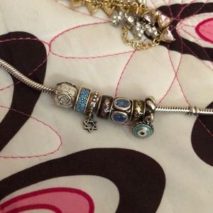 Pandora charm bracelet